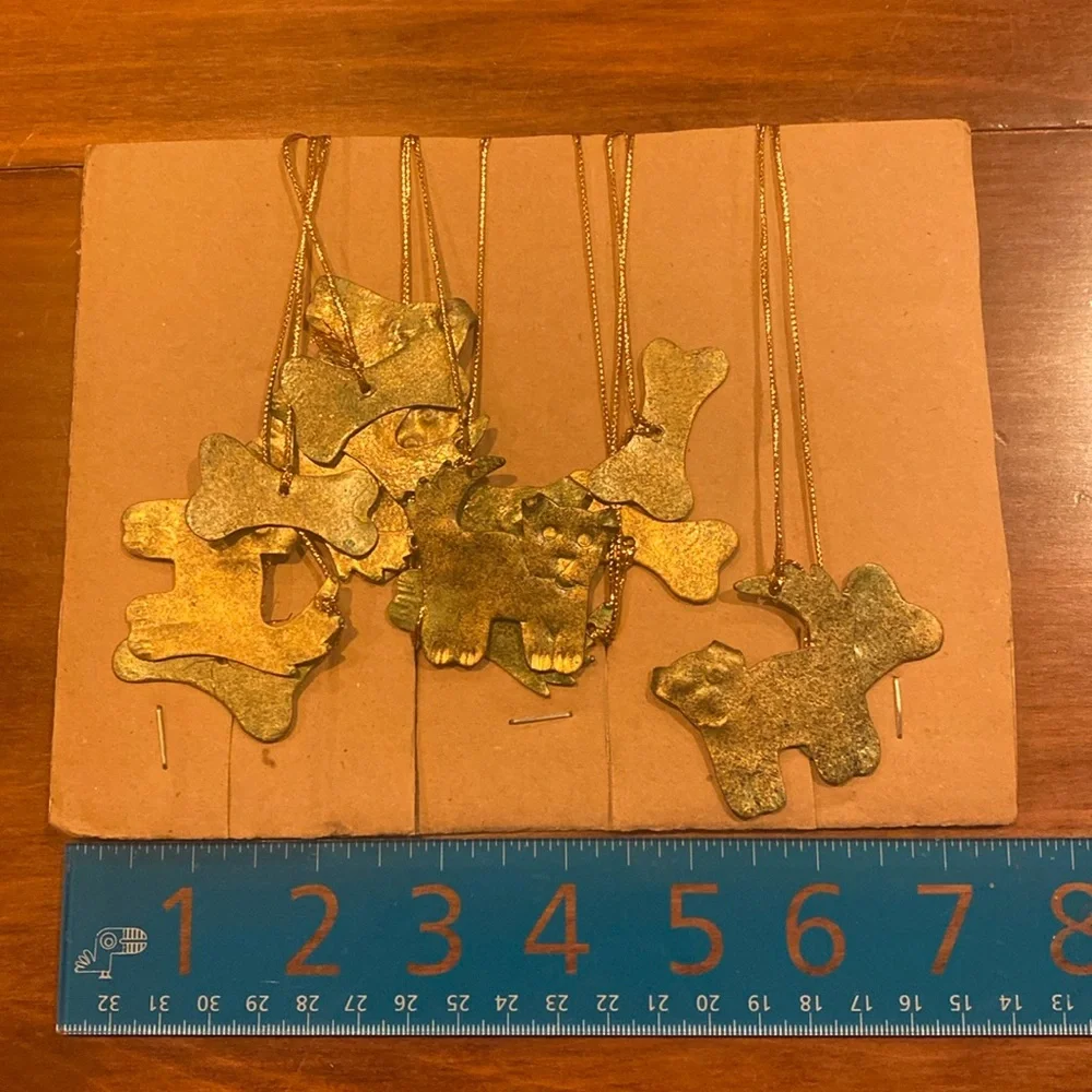 Rana Trading Co. Dog Bone Metal Pup Puppy Pet Doggy 9’ Garland